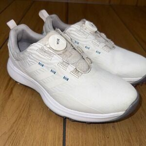 Adidas Women's Tour 360 White Golf Shoes‎ BOA Lace Up Size 6